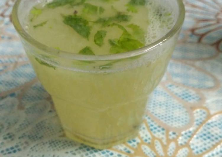 Simple Way to Make Ultimate Sweet lime mojito